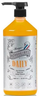 Beardburys Beardburys Daily Szampon do codziennej pielęgnacji włosów i skóry głowy 1000ml 16203 - Szampony dla mężczyzn - miniaturka - grafika 1