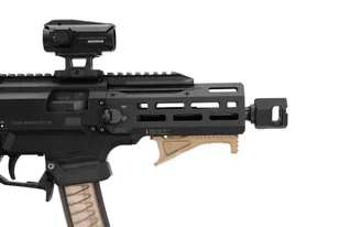 Strike Industries - Chwyt przedni LINK Cobra - M-LOK / KeyMod - Czarny - SI-AR-CMS-CFG-BK - Osprzęt do wiatrówek - miniaturka - grafika 6