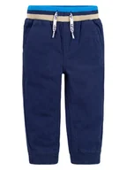 Spodenki dla niemowląt - Levi's Kids Spodnie dresowe w kolorze granatowym - miniaturka - grafika 1