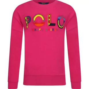 POLO RALPH LAUREN Bluza | Regular Fit - Bluzy dla dziewczynek - miniaturka - grafika 1