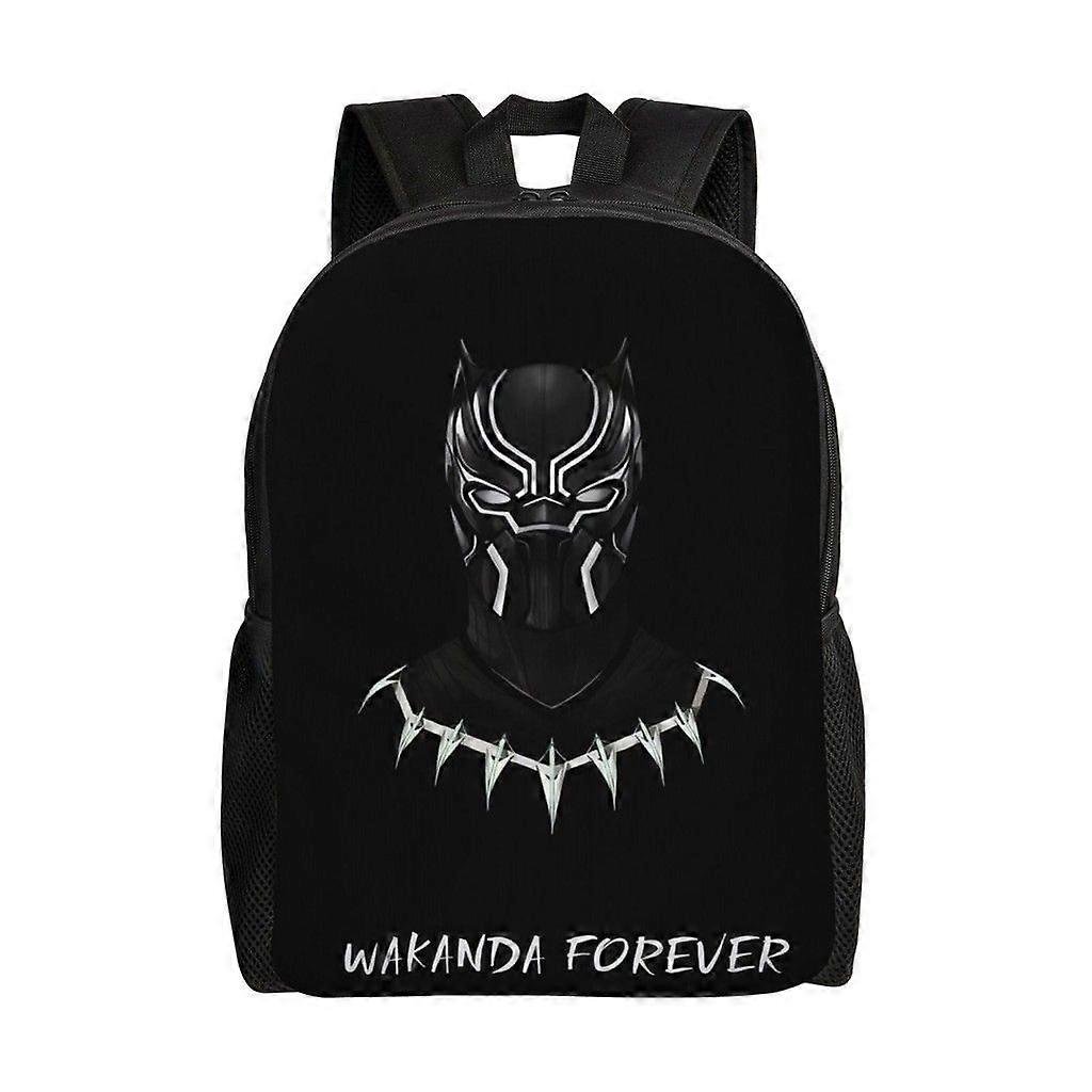 Panther Wszechstronny plecak Zmywalny plecak szkolny w stylu casual Modna torba na komputer z tkaniny Oxford Unisex-hjka4007