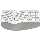 Klawiatury - Delux GM901D BT+2.4G (biała) - miniaturka - grafika 1