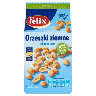 Felix Orzeszki ziemne lekko solone 380 g - Ciastka - miniaturka - grafika 1