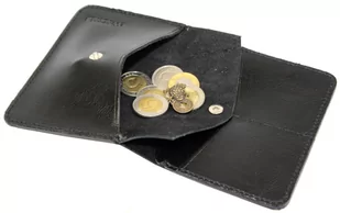 Etui Na Karty Dokumenty PolskaGalanteria Duże CZARNE Skóra Naturalna Pionowe z Miejscem Na Bilon MOTYW GÓRSKI 12 x 9 [cm] - Etui na dokumenty i karty - miniaturka - grafika 9