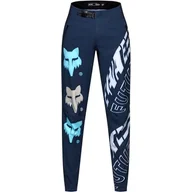 Spodenki męskie - Fox Męskie spodnie Flexair Elevated MTB długie, Midnight, XL - miniaturka - grafika 1