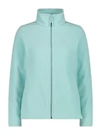 Kurtki damskie - CMP Kurtka polarowa w kolorze turkusowym - miniaturka - grafika 1