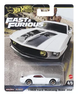 Hot Wheels Premium Szybcy i wściekli HYP71 Mattel - Samochody i pojazdy dla dzieci - miniaturka - grafika 1