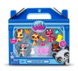 Littlest Pet Shop Zestaw Farma 5 figurek - TM Toys - Figurki dla dzieci - miniaturka - grafika 1