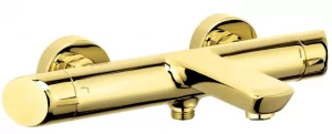 Deante BQA Z10M BAT ARNIKA GOLD WANNOWA BEZ KOMPLETU NATRYSKOWEGO SIERPIE$400 2021 - Baterie wannowe i prysznicowe - miniaturka - grafika 1