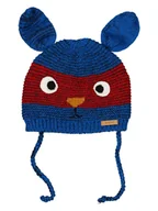 Czapeczki dla niemowląt - Barts Czapka beanie "Chippie" w kolorze granatowo-czerwonym - miniaturka - grafika 1