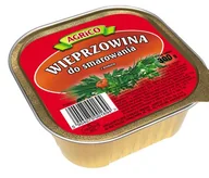 Pasztet i przetwory mięsne - AGRICO 300G WIEPRZOWINA DO SMAROWANIA - miniaturka - grafika 1