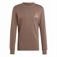 Koszulki męskie - ADIDAS LONGSLEEVE ADV GRAPHIC IL5172 r L - miniaturka - grafika 1