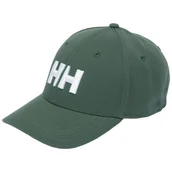 Czapki i chusty sportowe męskie - Czapka z daszkiem Helly Hansen HH Brand Cap 67300 390 - miniaturka - grafika 1