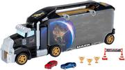 Samochody i pojazdy dla dzieci - Klein Ciężarówka transporter Mack z akcesoriami - miniaturka - grafika 1