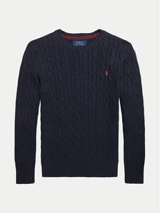 Polo Ralph Lauren Sweter 323702674060 Granatowy Regular Fit - Swetry dla chłopców - miniaturka - grafika 1