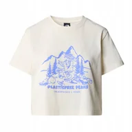 Koszulki i topy damskie - THE NORTH FACE KOSZULKA NATURE NF0A87E0QLI r L - miniaturka - grafika 1