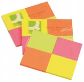 Etykiety samoprzylepne i bloki etykiet - Q-Connect Karteczki samop. 38x51mm 4x50 KF10510 - miniaturka - grafika 1