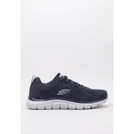 Buty trekkingowe męskie - Tenisówki Skechers Model Track Front Runner Kolor Niebieski - miniaturka - grafika 1