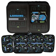 Piórniki - PASO PIÓRNIK JEDNOKOMOROWY ROZKŁADANY BEZ WYPOSAŻENIA PLAY GAME ON! PAD - miniaturka - grafika 1