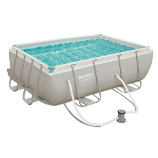 Bestway Basen ogrodowy stelażowy 282 x 196 x 84 cm 3w1 56629 - Baseny ogrodowe - miniaturka - grafika 2