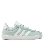 Buty dla dziewczynek - Sneakersy adidas VL COURT 3.0 IH2406 Zielony - miniaturka - grafika 1