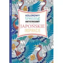 Japońskie inspiracje kolorowy trening antystresowy - Poradniki hobbystyczne - miniaturka - grafika 1