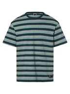 Koszulki męskie - Jack & Jones - T-shirt męski  JCOHunter, niebieski|zielony - miniaturka - grafika 1