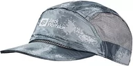 Czapki damskie - Jack Wolfskin Prelight czapka bejsbolowa Silver Grey All Over rozmiar uniwersalny - miniaturka - grafika 1