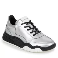 Buty dla dziewczynek - Sneakersy The Marc Jacobs W60052 M Light Grey 016 - miniaturka - grafika 1