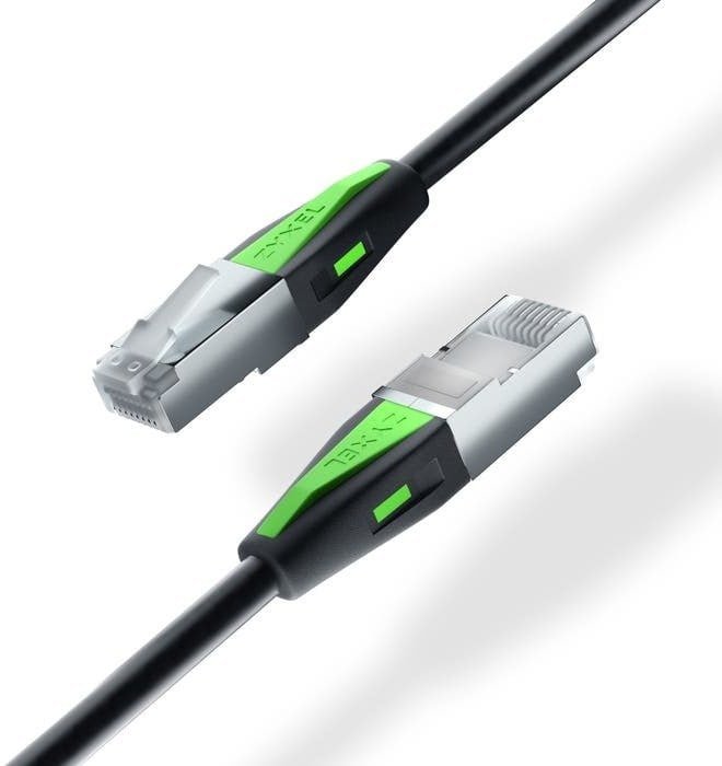 ZyXEL ACCESSORY-ZZ0110F kabel sieciowy Czarny 1 m Cat6a