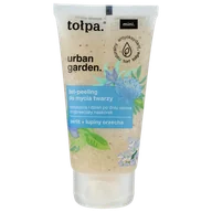 Żele do mycia twarzy - Tołpa Urban Garden, delikatny żel-peeling do mycia twarzy, MINI, 75 ml - miniaturka - grafika 1
