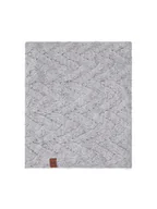 Apaszki i szaliki damskie - Buff Komin Knitted & Fleece Neckwarmer 123518.014.10.00 Szary - miniaturka - grafika 1