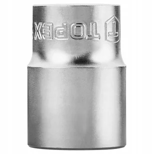 Topex Nasadka sześciokątna 1/2" 19mm 38D719 - Klucze i nasadki - miniaturka - grafika 2