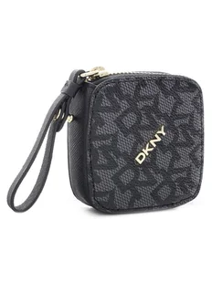 DKNY Etui na słuchawki Air Pod Dangle R13SJP78 Czarny - Akcesoria do słuchawek - miniaturka - grafika 1