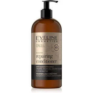 Eveline cosmetics Organic Gold Regenerująca Odżywka do Włosów 500ml EVEL-2427 - Odżywki do włosów - miniaturka - grafika 1