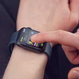 Wozinsky Watch Glass hybrydowe szkło do Samsung Galaxy Watch 3 45 mm czarny - Akcesoria do smartwatchy - miniaturka - grafika 2