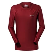 Koszulki i topy damskie - Berghaus Damska koszulka z długim rękawem Tech Baselayer 24/7 (1 opakowanie) - miniaturka - grafika 1