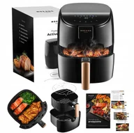Frytownice gastronomiczne - Frytkownica Beztłuszczowa Frytownica Air Fryer Separator Mocna 1500W 4L - miniaturka - grafika 1