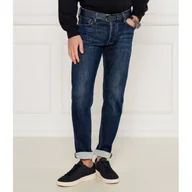 Spodnie męskie - Emporio Armani Jeansy j75 Regular Fit - miniaturka - grafika 1