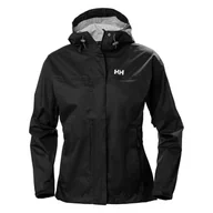 Kurtki damskie - Damska Kurtka przejściowa HELLY HANSEN W LOKE JACKET 62282_990 – Czarny - miniaturka - grafika 1