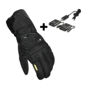 Rękawice motocyklowe - Rękawice Motocyklowe Ogrzewane Macna Foton 2.0 RTX Zestaw CzarnyXXL - miniaturka - grafika 1