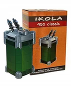 Filtry akwariowe i akcesoria - IKOLA 450 filtr zewnętrzny do akwarium do 450l - miniaturka - grafika 1
