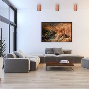 Euluna Lampa sufitowa Tube TB 170, miedziana - Lampy sufitowe - miniaturka - grafika 1