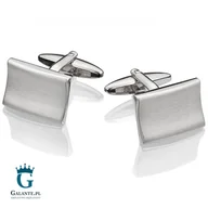 Spinki do mankietów i krawatów - Spinki do mankietów Gładkie SD-1167 - miniaturka - grafika 1