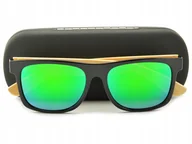 Okulary przeciwsłoneczne - Drewniane okulary BAMBUSOWE z Polaryzacją UV400 - miniaturka - grafika 1