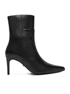 Botki damskie - Gino Rossi Botki EO-LUIA-121940 Czarny - miniaturka - grafika 1