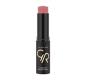 Róże do policzków - Golden Rose CREAMY BLUSH STICK - Róż w sztyfcie - P-GBS - 109 GOLBKDW10 - miniaturka - grafika 1