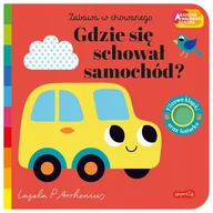 Komiksy dla dzieci - Książeczka Gdzie Się Schował Samochód ? Harperkids - miniaturka - grafika 1