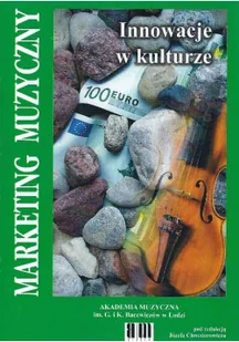 Innowacje w kulturze - Książki o kulturze i sztuce - miniaturka - grafika 1