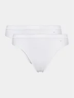 Majtki damskie - Triumph Komplet 2 par fig klasycznych Smart Micro Tai 10214905 Biały - miniaturka - grafika 1